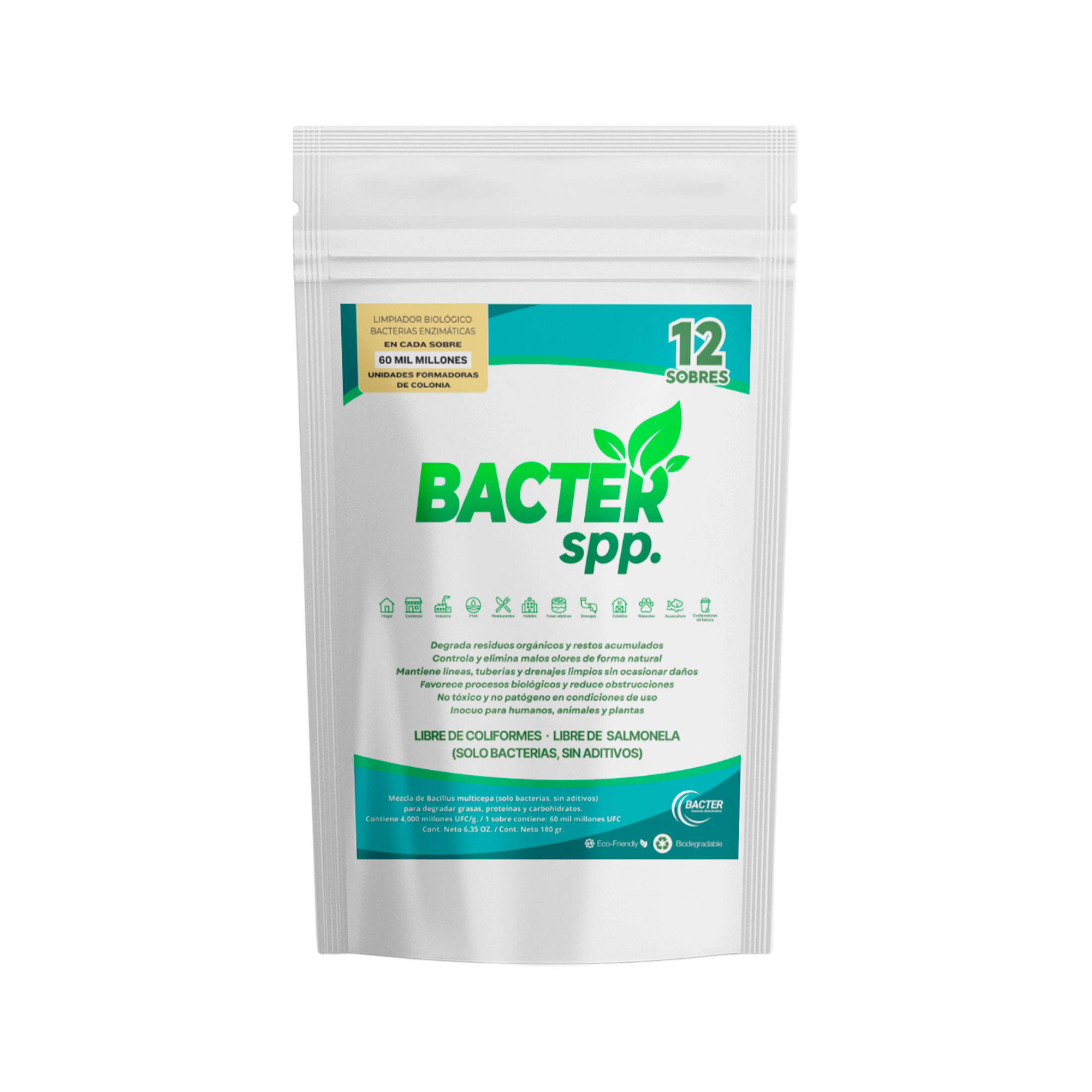 BIO BACTER spp. 12pk