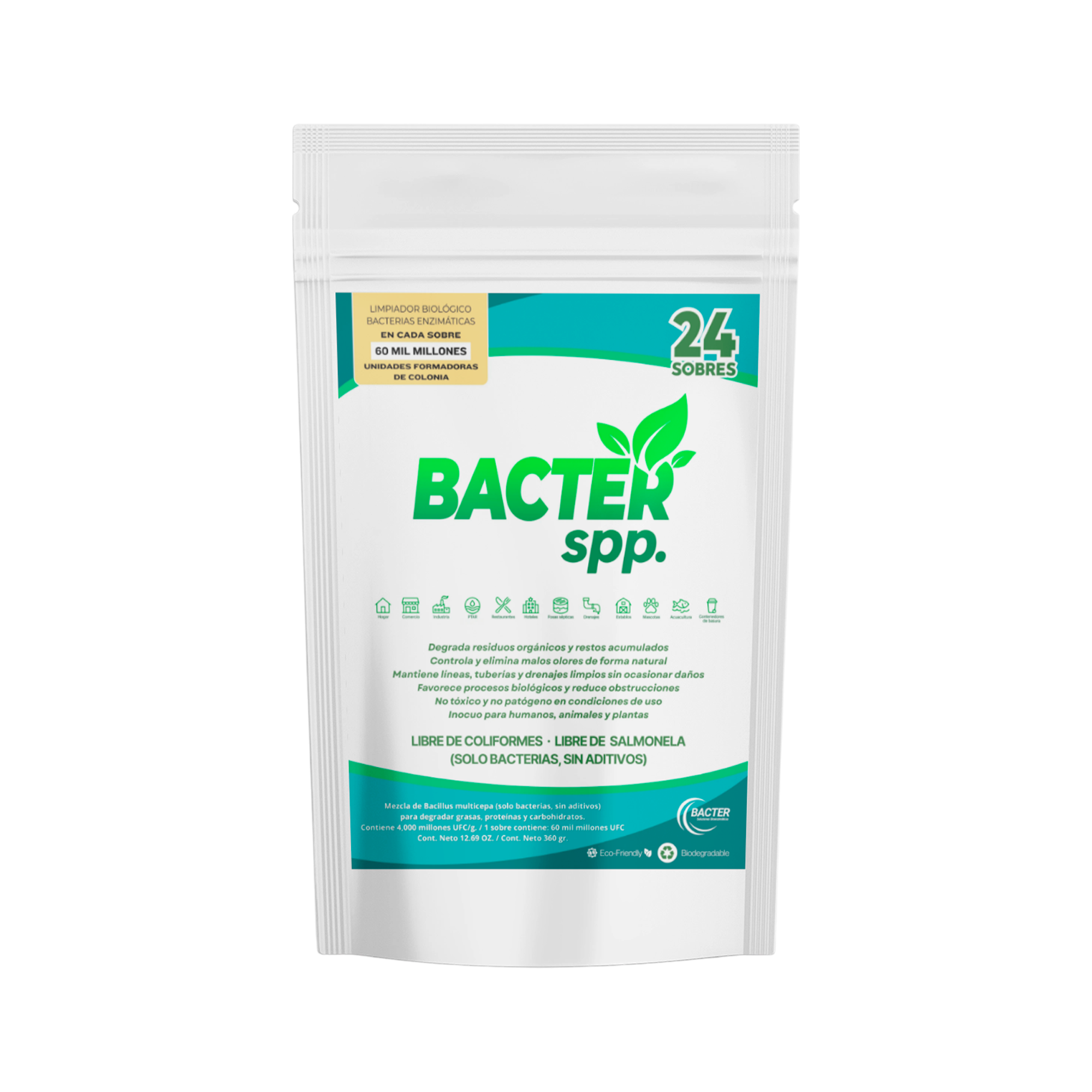 BIO BACTER spp. 24pk