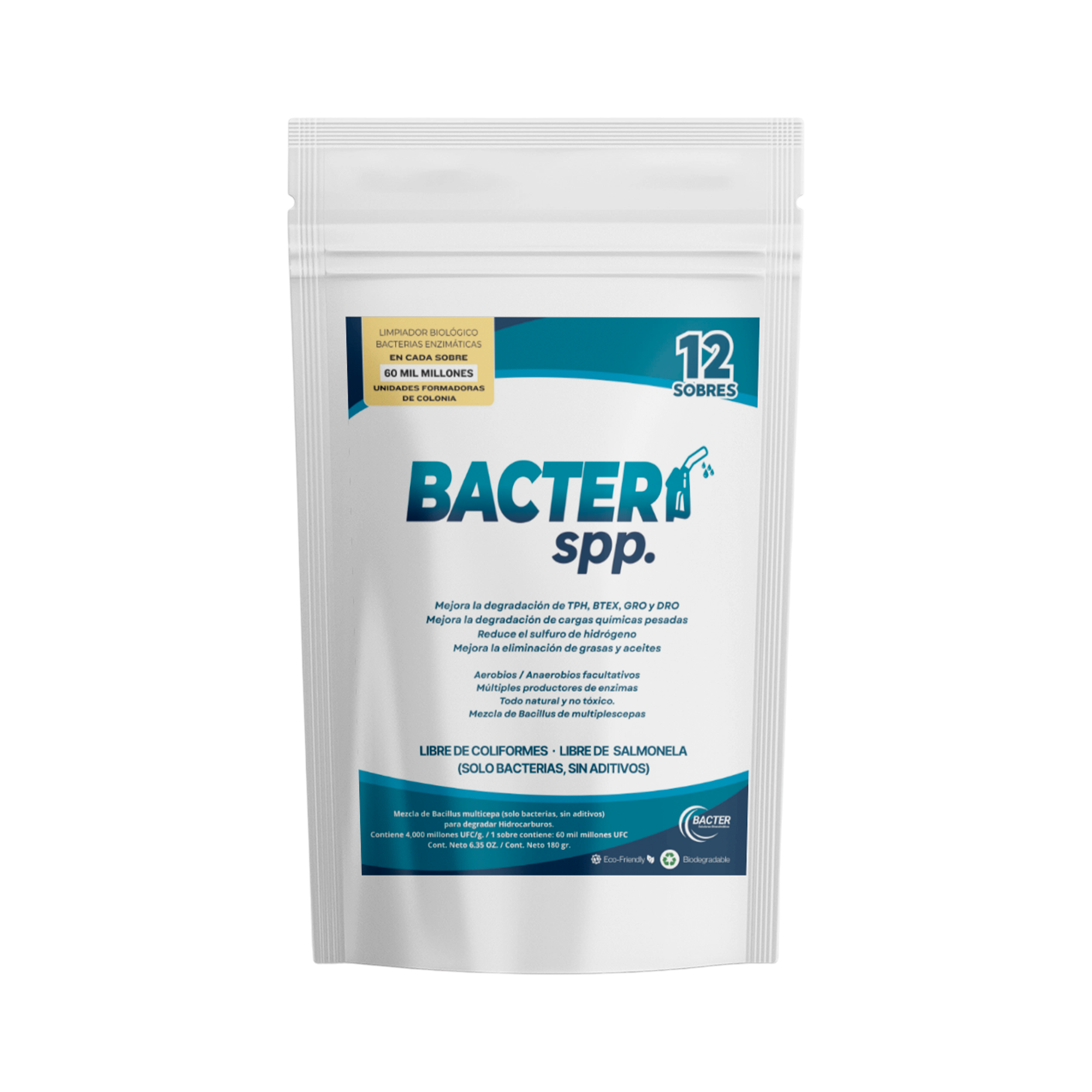 PETRO BACTER spp. 12pk