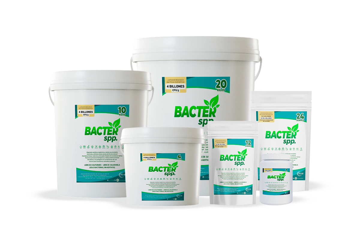 Bacter Bacter spp. Soluciones Bioenzimáticas